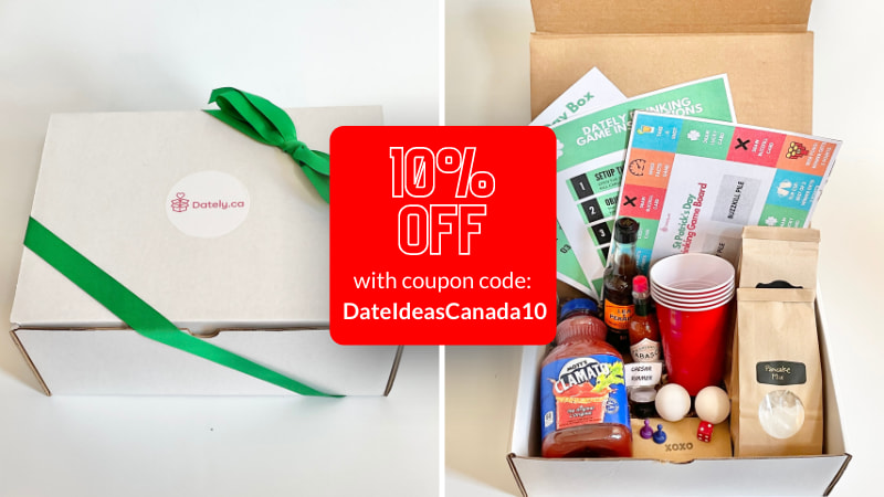 Dately.ca - Date Ideas Canada Coupon