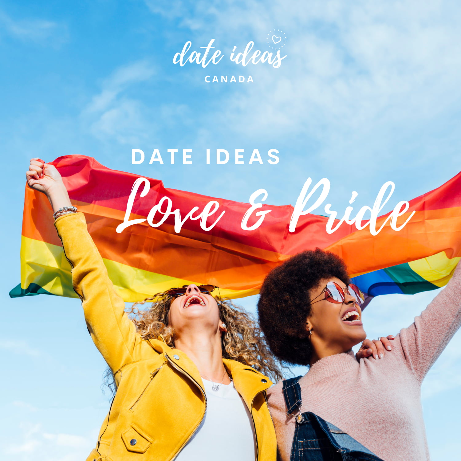 Date Ideas Canada - Spotify Cover - Love & Pride